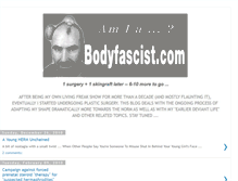 Tablet Screenshot of bodyfascist.blogspot.com