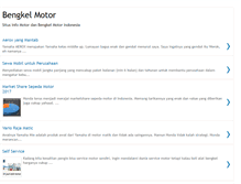 Tablet Screenshot of konsultasimotor.blogspot.com