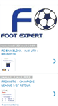 Mobile Screenshot of footexpert.blogspot.com