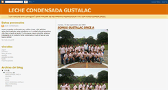 Desktop Screenshot of lechecondensadagustalac.blogspot.com