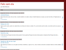 Tablet Screenshot of falandocomela.blogspot.com
