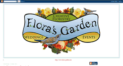 Desktop Screenshot of floras-garden.blogspot.com