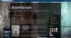 Desktop Screenshot of dosenlaraya.blogspot.com