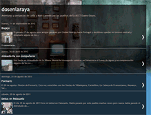 Tablet Screenshot of dosenlaraya.blogspot.com