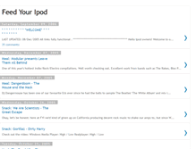 Tablet Screenshot of feedyouripod.blogspot.com