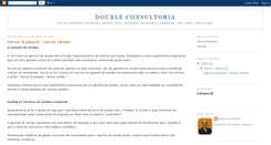 Desktop Screenshot of doubleconsult.blogspot.com