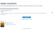Tablet Screenshot of doubleconsult.blogspot.com
