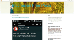 Desktop Screenshot of cahyono-adi.blogspot.com