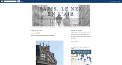 Desktop Screenshot of parislenezenlair.blogspot.com