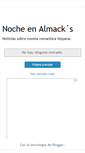Mobile Screenshot of nochenalmacks.blogspot.com