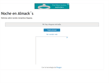 Tablet Screenshot of nochenalmacks.blogspot.com