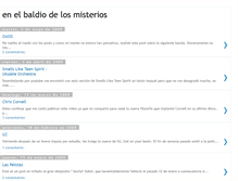 Tablet Screenshot of enelbaldiodelosmisterios.blogspot.com