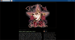Desktop Screenshot of diannesobsession.blogspot.com