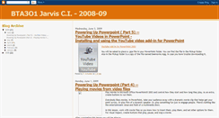 Desktop Screenshot of jcibta0809.blogspot.com