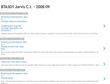 Tablet Screenshot of jcibta0809.blogspot.com