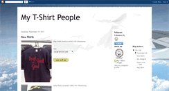 Desktop Screenshot of mytshirtpeople.blogspot.com