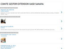 Tablet Screenshot of comitegestorextensionuasdsamana.blogspot.com