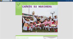 Desktop Screenshot of canetesmarinera.blogspot.com