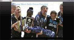 Desktop Screenshot of parkwaywestgirlsxc.blogspot.com