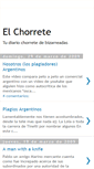 Mobile Screenshot of elchorrete.blogspot.com