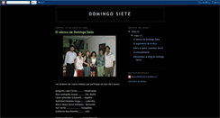 Desktop Screenshot of domingo-siete.blogspot.com