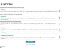 Tablet Screenshot of ines-ooutrolado.blogspot.com