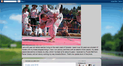 Desktop Screenshot of karatebikedude.blogspot.com