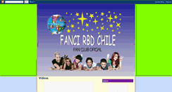 Desktop Screenshot of fanci-rbd-chile.blogspot.com