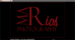 Desktop Screenshot of manuelriosphotography.blogspot.com