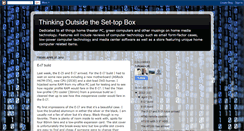 Desktop Screenshot of outsidethestb.blogspot.com