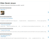 Tablet Screenshot of elderderekjensen.blogspot.com