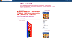 Desktop Screenshot of griya-farfalla.blogspot.com