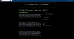 Desktop Screenshot of cable-tv-internet-phone.blogspot.com