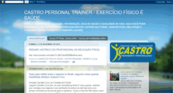 Desktop Screenshot of castropersonaltrainer.blogspot.com