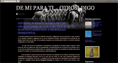 Desktop Screenshot of fjln80otrosidigo.blogspot.com