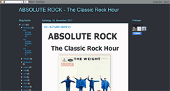 Desktop Screenshot of absoluterock-theclassicrockhour.blogspot.com