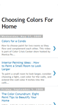 Mobile Screenshot of color-choosing.blogspot.com