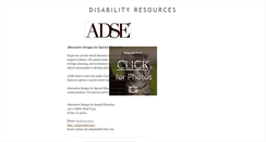 Desktop Screenshot of cwddisabilityresources.blogspot.com