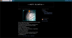 Desktop Screenshot of notiolimpia.blogspot.com