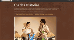 Desktop Screenshot of companhiadashistorias.blogspot.com