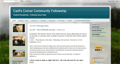 Desktop Screenshot of cccfellowship.blogspot.com