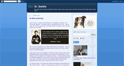 Desktop Screenshot of drsheltie.blogspot.com