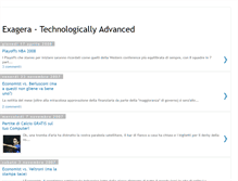Tablet Screenshot of exagera.blogspot.com