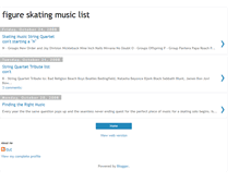 Tablet Screenshot of figureskatingmusic.blogspot.com