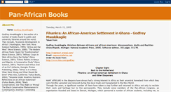 Desktop Screenshot of panafricanbooks.blogspot.com