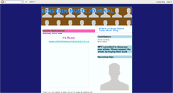 Desktop Screenshot of nickystardust.blogspot.com