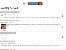 Tablet Screenshot of mobblognetwrok.blogspot.com