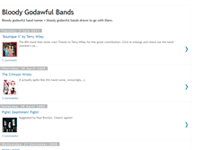 Tablet Screenshot of bloodygodawfulbands.blogspot.com