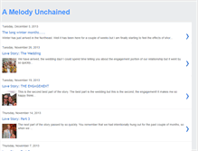 Tablet Screenshot of melody-anunchainedmelody.blogspot.com