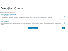 Tablet Screenshot of cocuklaricin.blogspot.com